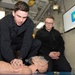 CPR Class Aboard Amphibious Assault Ship USS Bonhommme Richard (LHD 6)