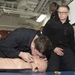 CPR Class Aboard Amphibious Assault Ship USS Bonhommme Richard (LHD 6)