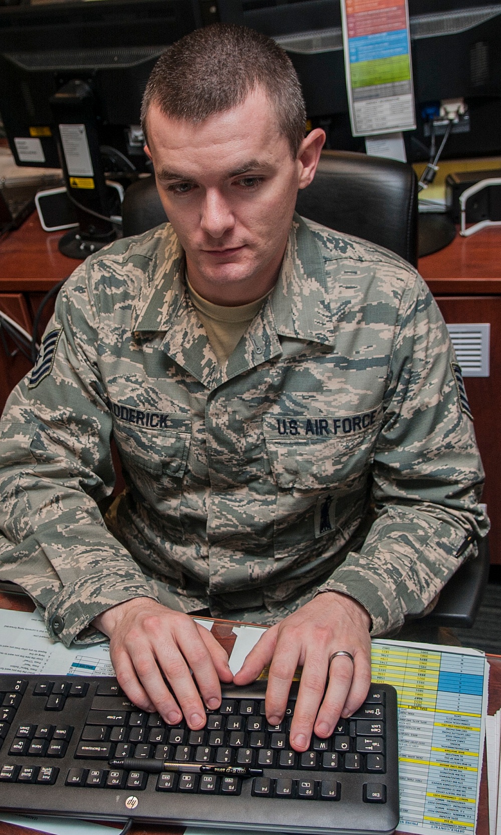 91st MMOC maintains 24 hour surveillance