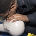 CPR Class Aboard Amphibious Assault Ship USS Bonhommme Richard (LHD 6)