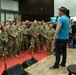 Deason brings entertainment to servicemembers in Iraq