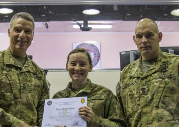 Deason brings entertainment to servicemembers in Iraq