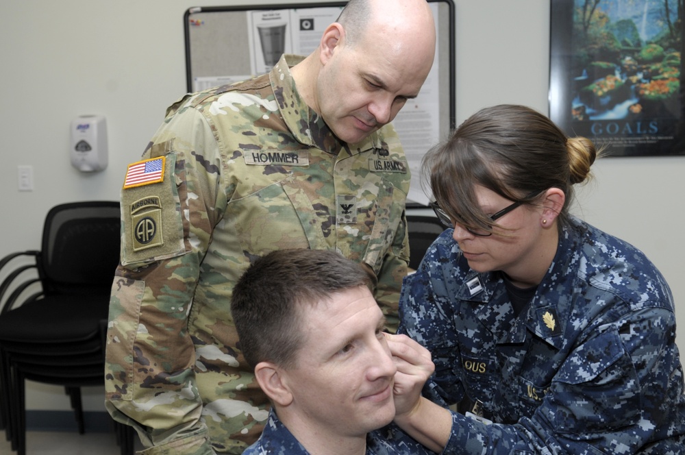 Battlefield Acupuncture Introduced at Naval Health Clinic Corpus Christi