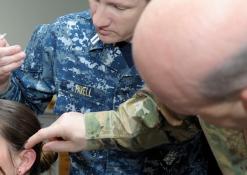 Battlefield Acupuncture Introduced at Naval Health Clinic Corpus Christi