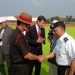 Gen. Dennis L. Via meets with Indian army chief of staff Gen. Dalbir Singh