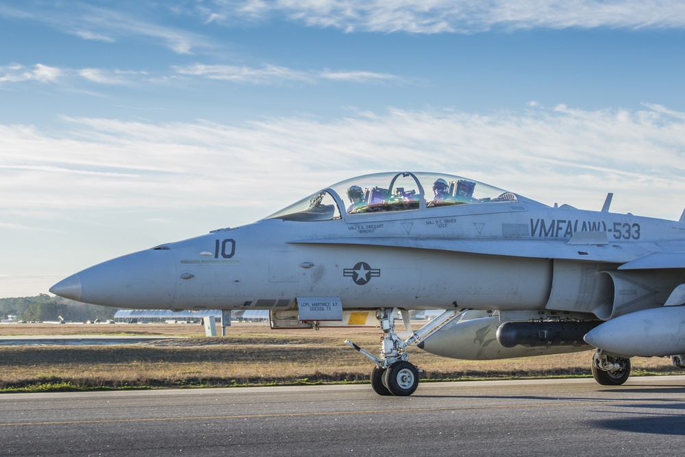 Fightertown pilots train during MDTC