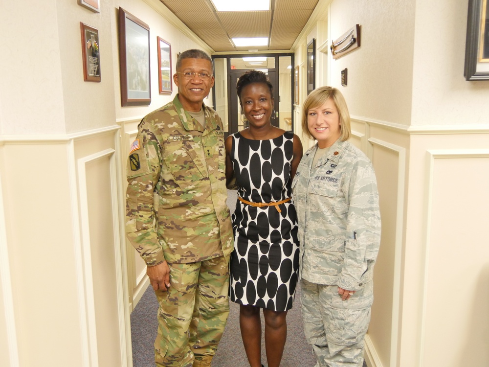 Miss. Air National Guard Member Blurs Lines between Business and Military