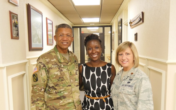 Miss. Air National Guard Member Blurs Lines between Business and Military