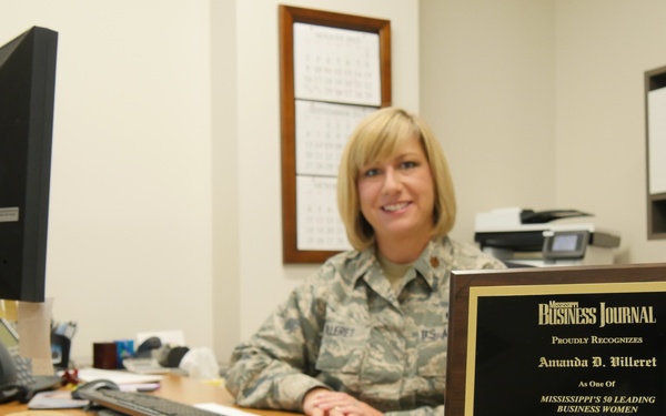 Miss. Air National Guard Member Blurs Lines between Business and Military