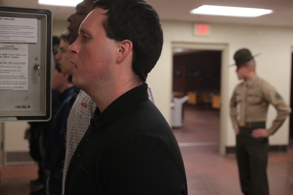 Bravo and Papa Receiving