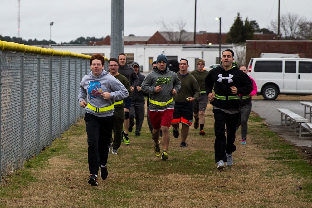 MWHS-2: G-3 Operations Section Physical Training Session