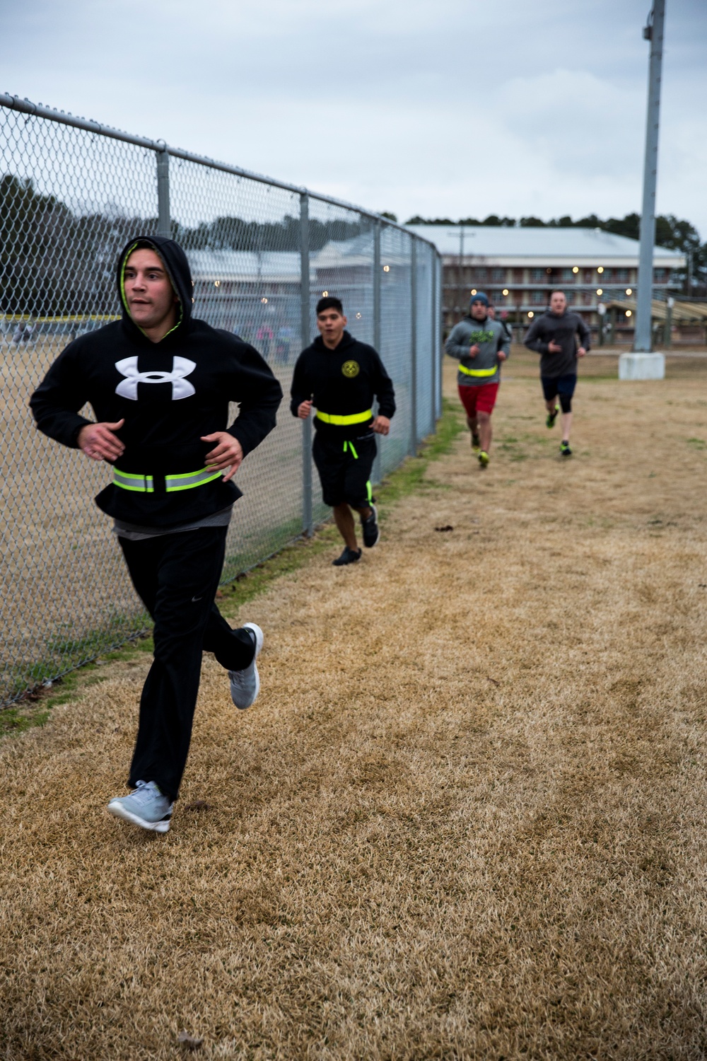 MWHS-2: G-3 Operations Section Physical Training Session