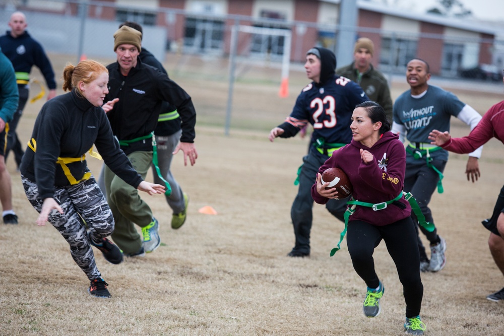 MWHS-2: G-3 Operations Section Physical Training Session