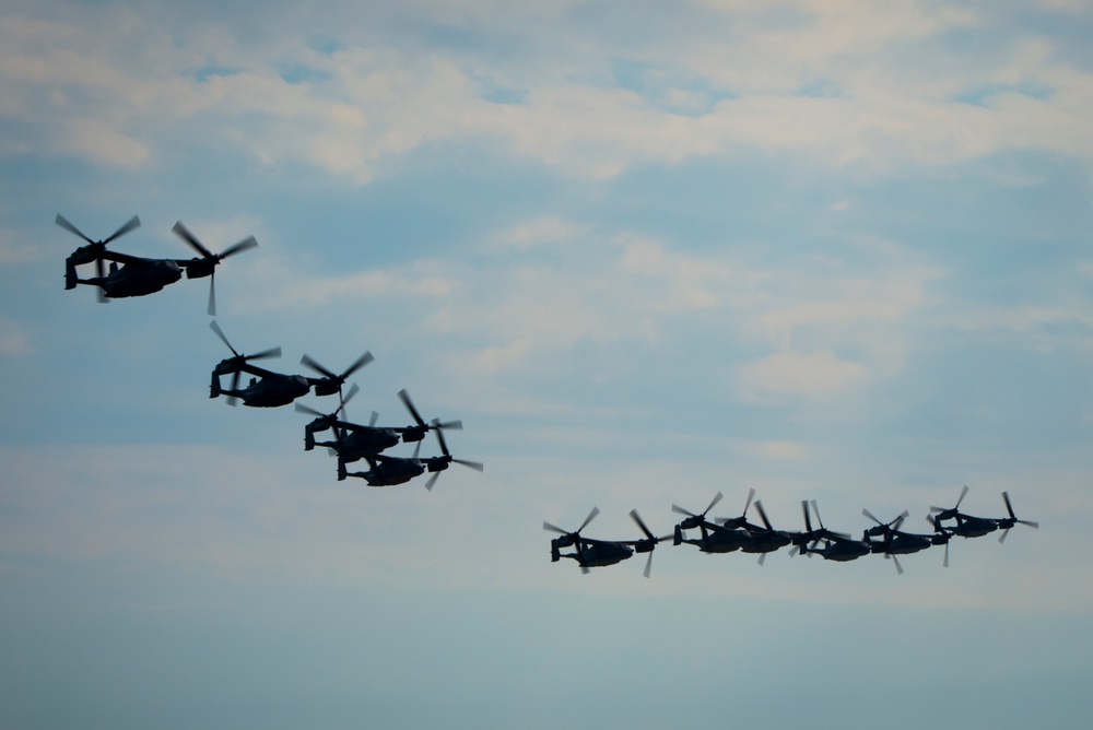 CV-22s make history