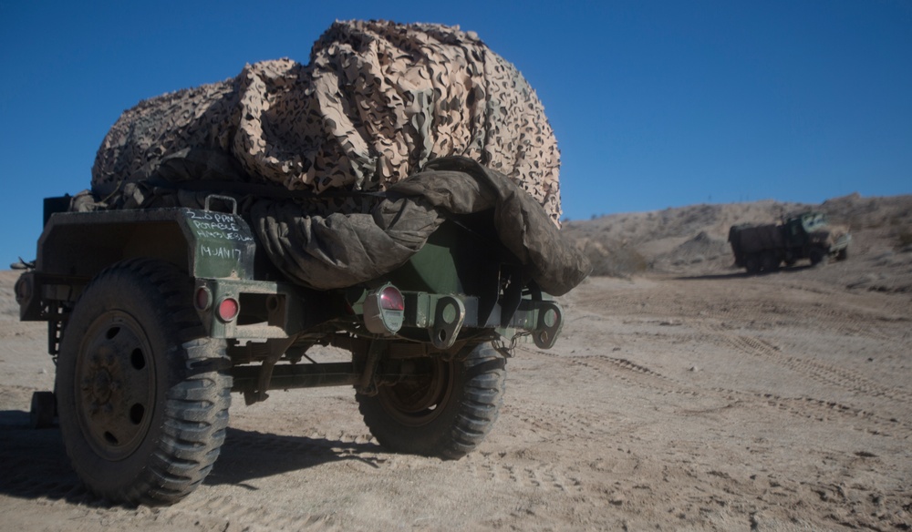 Hide and Seek: 2nd LAR disappears into California desert