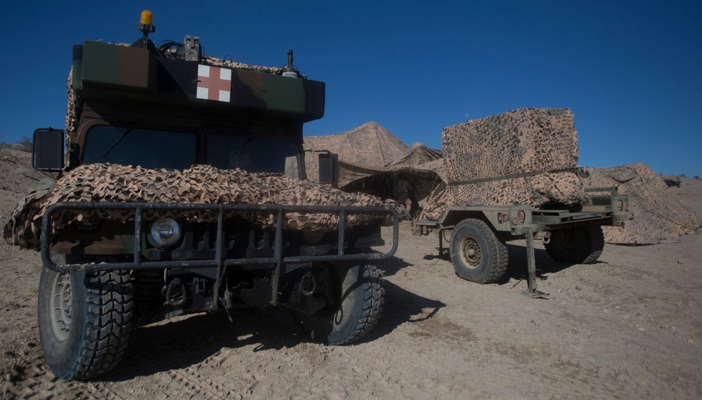 Hide and Seek: 2nd LAR disappears into California desert