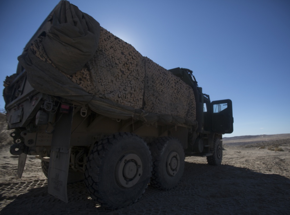 Hide and Seek: 2nd LAR disappears into California desert