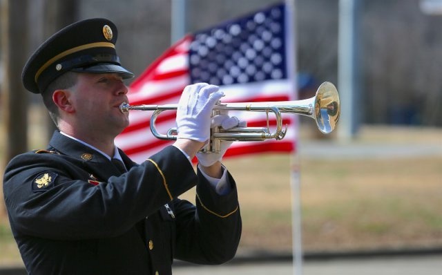 Trumpeters sound final call honoring military, veterans