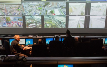 U.S. Customs and Border Protection joins other agencies at Houston PD Emergency Operations Center