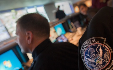 U.S. Customs and Border Protection joins other agencies at Houston PD Emergency Operations Center