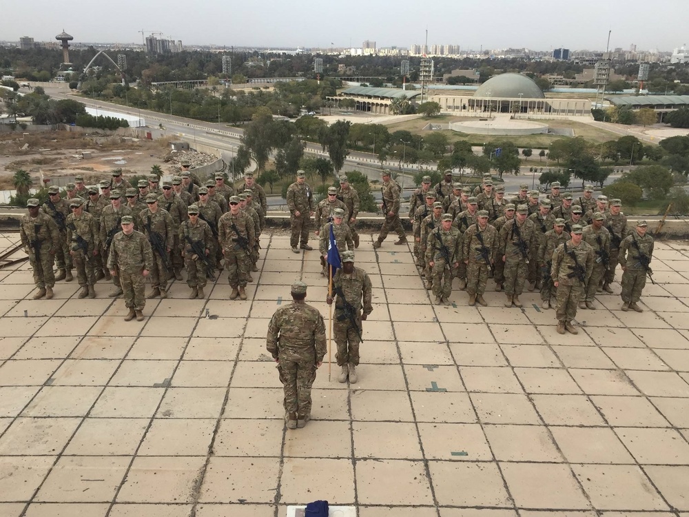 Red Falcons put on &quot;combat patches&quot;