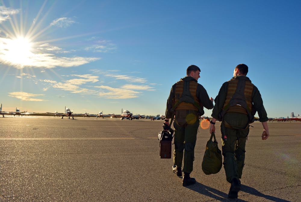 Training at NAS Corpus Christi