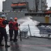 Replenishment-at-Sea Aboard USS Wayne E. Meyer (DDG 108)
