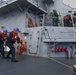 Replenishment-at-Sea Aboard USS Wayne E. Meyer (DDG 108)