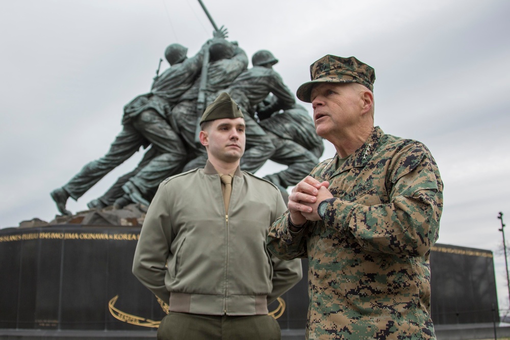 Staff Sgt. Stephen E. McDonald Promotion Ceremony