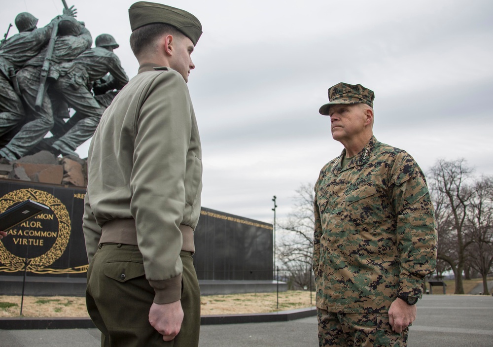 Staff Sgt. Stephen E. McDonald Promotion Ceremony