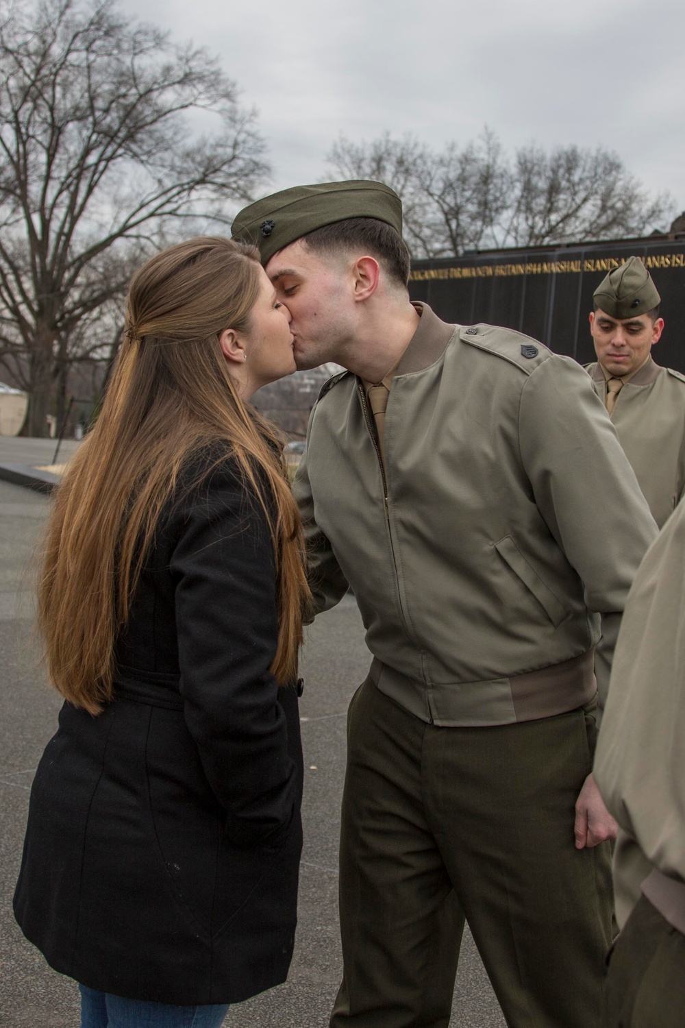 Staff Sgt. Stephen E. McDonald Promotion Ceremony