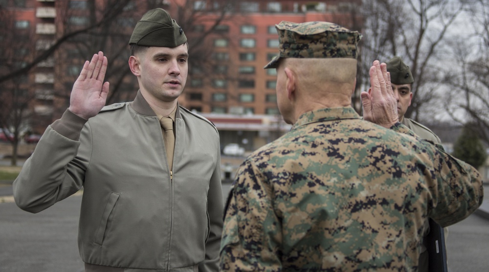 Staff Sgt. Stephen E. McDonald Promotion Ceremony