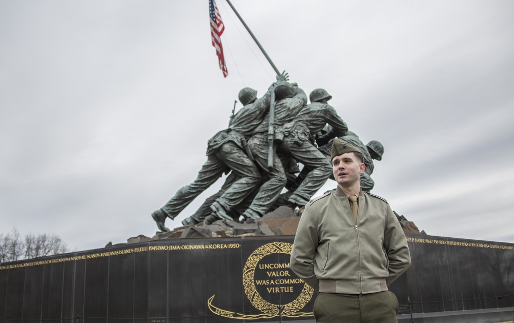 Staff Sgt. Stephen E. McDonald Promotion Ceremony