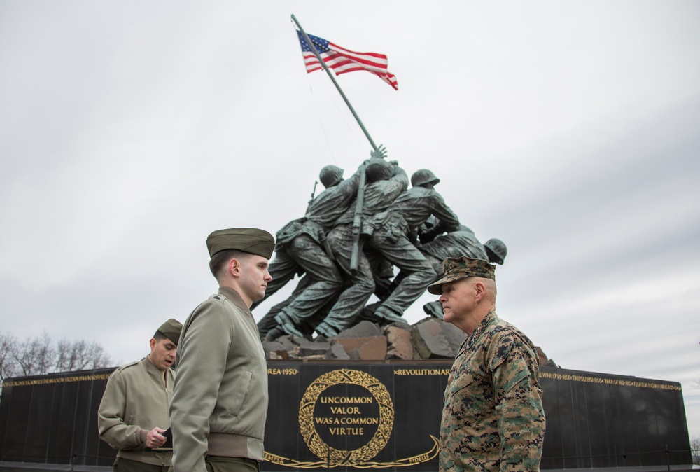 Staff Sgt. Stephen E. McDonald Promotion Ceremony