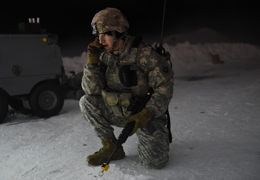574th CSC engage in pre-deployment training