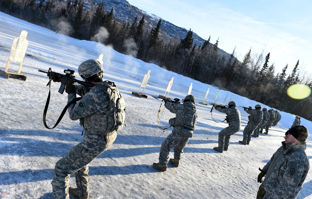 574th CSC engage in pre-deployment training