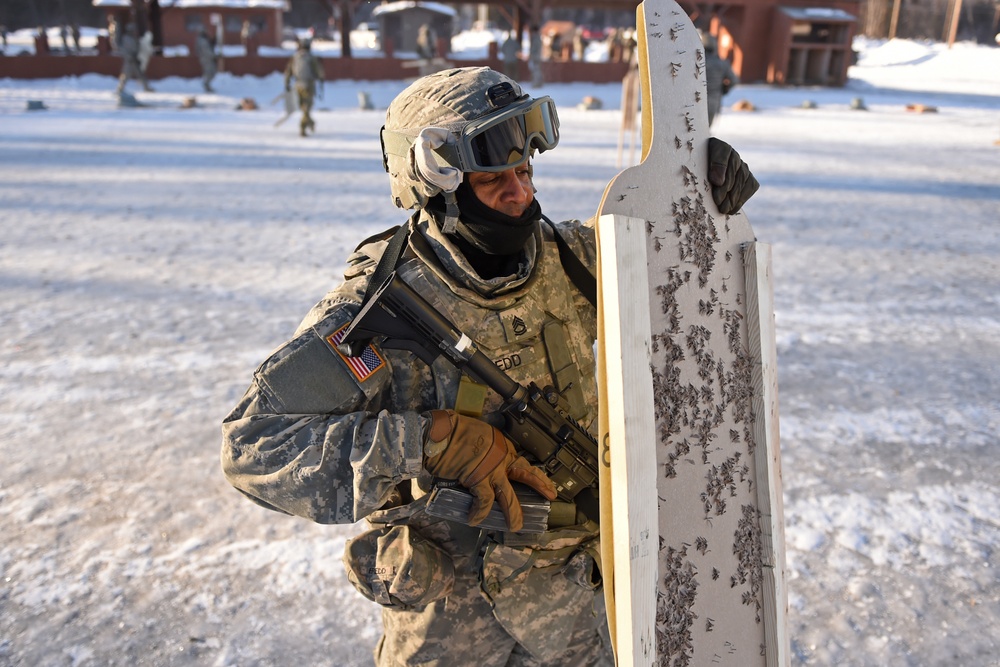 574th CSC engage in pre-deployment training
