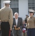 1st Marine Division 76th Anniversary Ceremony