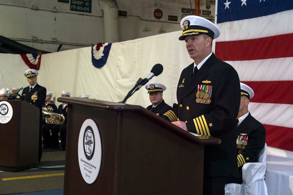 Navy Decommissions &quot;The Big E&quot;