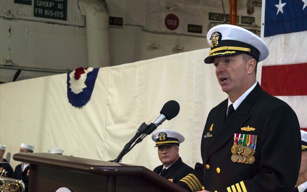 Navy Decommissions &quot;The Big E&quot;