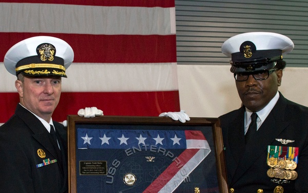 Navy Decommissions &quot;The Big E&quot;