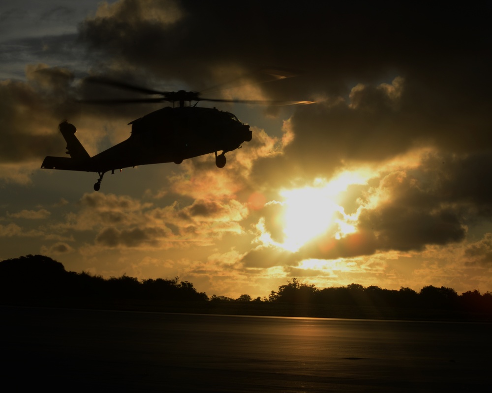 Helicopter Sea Combat Squadron HSC-25, Guam