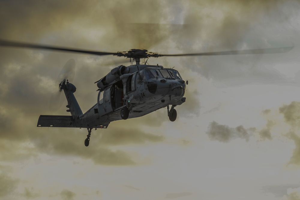 Helicopter Sea Combat Squadron HSC-25, Guam