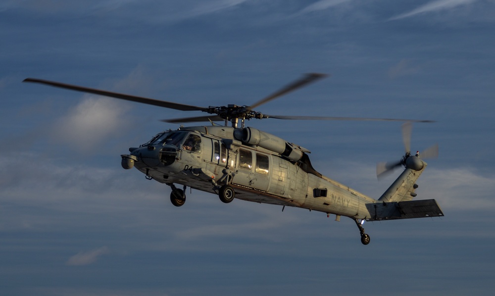 Helicopter Sea Combat Squadron HSC-25, Guam