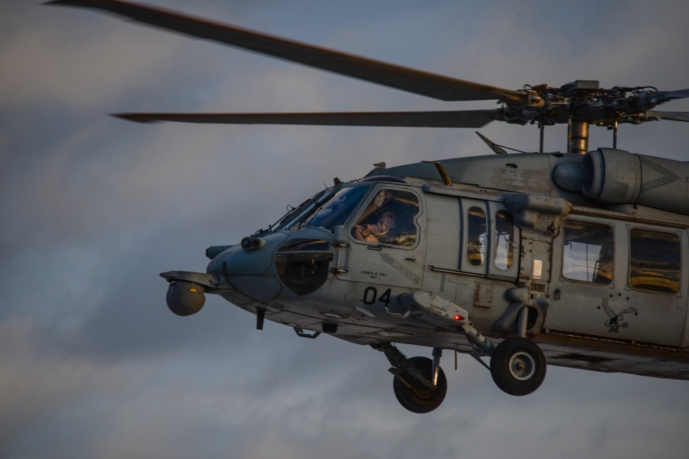 Helicopter Sea Combat Squadron HSC-25, Guam