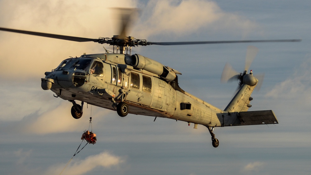 Helicopter Sea Combat Squadron HSC-25, Guam