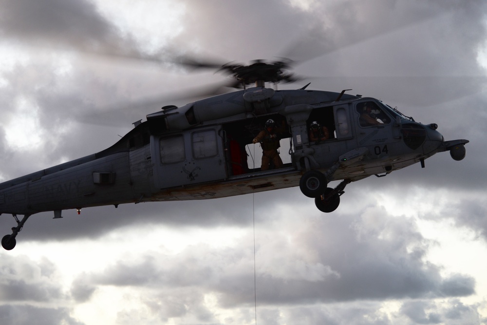 Helicopter Sea Combat Squadron HSC-25, Guam