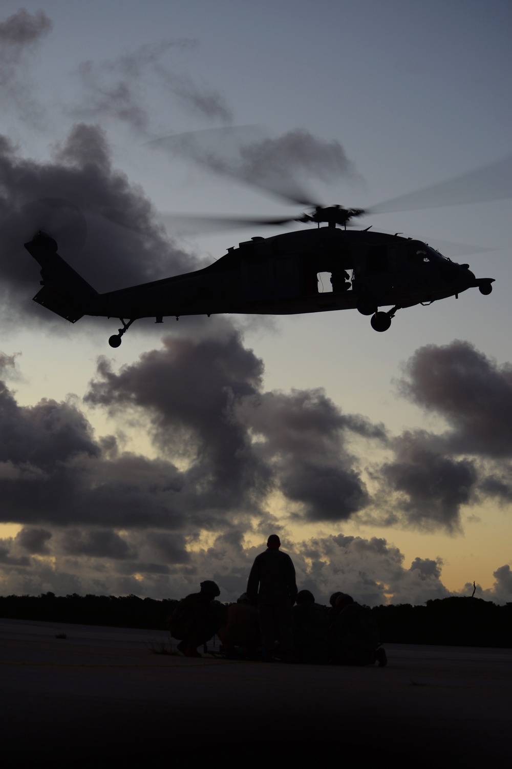 Helicopter Sea Combat Squadron HSC-25, Guam