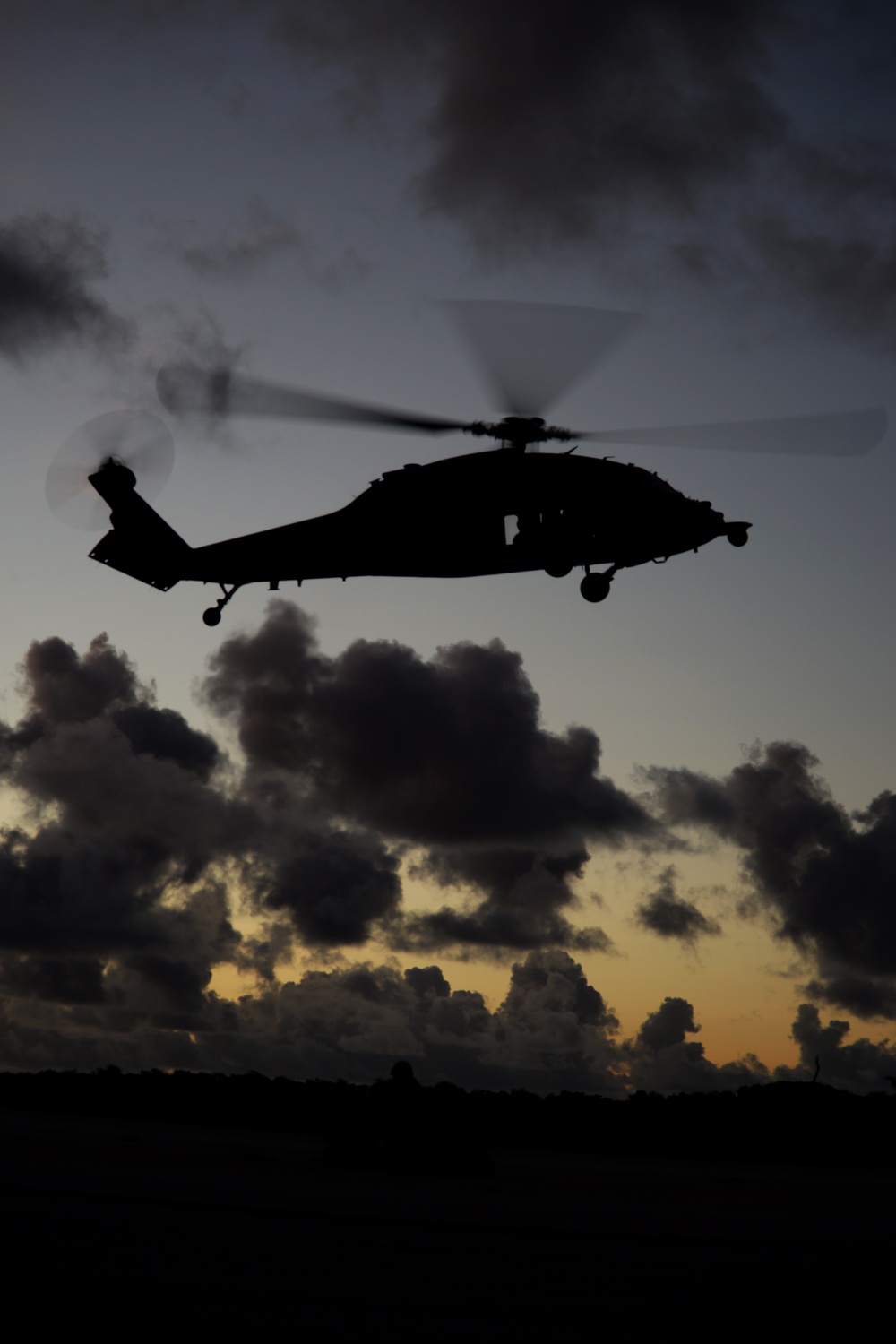 Helicopter Sea Combat Squadron HSC-25, Guam