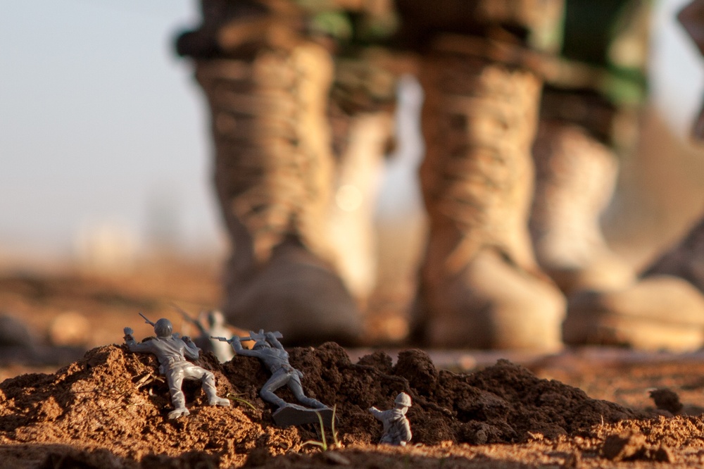 Dutch and Norwegians train Peshmerga soldiers